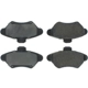 Purchase Top-Quality CENTRIC PARTS - 300.06000 - Front Premium Semi Metallic Pads pa5