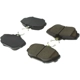 Purchase Top-Quality Front Premium Semi Metallic Pads by CENTRIC PARTS - 300.06010 pa4