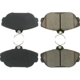 Purchase Top-Quality Front Premium Semi Metallic Pads by CENTRIC PARTS - 300.06010 pa7