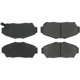 Purchase Top-Quality Front Premium Semi Metallic Pads by CENTRIC PARTS - 300.06170 pa5