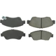 Purchase Top-Quality Front Premium Semi Metallic Pads by CENTRIC PARTS - 300.06210 pa5