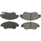 Purchase Top-Quality Front Premium Semi Metallic Pads by CENTRIC PARTS - 300.06210 pa8