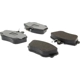 Purchase Top-Quality CENTRIC PARTS - 300.06450 - Front Disc Brake Pad Set pa3