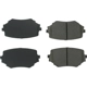 Purchase Top-Quality Front Premium Semi Metallic Pads by CENTRIC PARTS - 300.06800 pa3
