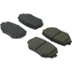 Purchase Top-Quality Front Premium Semi Metallic Pads by CENTRIC PARTS - 300.06800 pa4