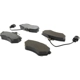 Purchase Top-Quality Front Premium Semi Metallic Pads by CENTRIC PARTS - 300.06840 pa1