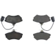 Purchase Top-Quality Front Premium Semi Metallic Pads by CENTRIC PARTS - 300.06840 pa4