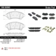 Purchase Top-Quality CENTRIC PARTS - 300.06990 - Front Disc Brake Pad Set pa1