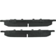 Purchase Top-Quality CENTRIC PARTS - 300.06990 - Front Disc Brake Pad Set pa2
