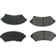 Purchase Top-Quality CENTRIC PARTS - 300.06990 - Front Disc Brake Pad Set pa3