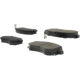 Purchase Top-Quality Front Premium Semi Metallic Pads by CENTRIC PARTS - 300.07000 pa2