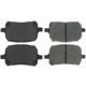 Purchase Top-Quality Front Premium Semi Metallic Pads by CENTRIC PARTS - 300.07070 pa8