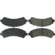 Purchase Top-Quality Front Premium Semi Metallic Pads by CENTRIC PARTS - 300.07260 pa4