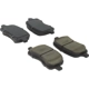 Purchase Top-Quality Front Premium Semi Metallic Pads by CENTRIC PARTS - 300.07410 pa1