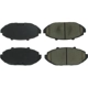 Purchase Top-Quality Front Premium Semi Metallic Pads by CENTRIC PARTS - 300.07480 pa6