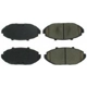 Purchase Top-Quality Front Premium Semi Metallic Pads by CENTRIC PARTS - 300.07480 pa8