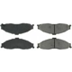 Purchase Top-Quality Front Premium Semi Metallic Pads by CENTRIC PARTS - 300.07490 pa6