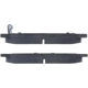 Purchase Top-Quality Front Premium Semi Metallic Pads by CENTRIC PARTS - 300.07550 pa2