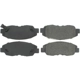 Purchase Top-Quality Front Premium Semi Metallic Pads by CENTRIC PARTS - 300.07640 pa5