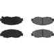 Purchase Top-Quality CENTRIC PARTS - 300.07641 - Front Disc Brake Pad Set pa1