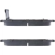 Purchase Top-Quality CENTRIC PARTS - 300.07641 - Front Disc Brake Pad Set pa3
