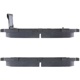Purchase Top-Quality CENTRIC PARTS - 300.07641 - Front Disc Brake Pad Set pa8