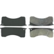 Purchase Top-Quality Front Premium Semi Metallic Pads by CENTRIC PARTS - 300.07690 pa5