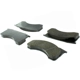 Purchase Top-Quality Front Premium Semi Metallic Pads by CENTRIC PARTS - 300.07690 pa7