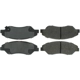 Purchase Top-Quality Front Premium Semi Metallic Pads by CENTRIC PARTS - 300.07740 pa4
