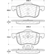 Purchase Top-Quality Plaquettes avant semi-métallique de qualité supérieur by CENTRIC PARTS - 300.07940 pa13