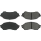 Purchase Top-Quality Front Premium Semi Metallic Pads by CENTRIC PARTS - 300.07980 pa3