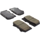Purchase Top-Quality Front Premium Semi Metallic Pads by CENTRIC PARTS - 300.08120 pa2
