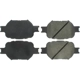 Purchase Top-Quality Front Premium Semi Metallic Pads by CENTRIC PARTS - 300.08170 pa5