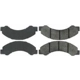 Purchase Top-Quality Front Premium Semi Metallic Pads by CENTRIC PARTS - 300.08250 pa7