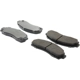 Purchase Top-Quality Front Premium Semi Metallic Pads by CENTRIC PARTS - 300.08331 pa13