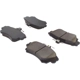 Purchase Top-Quality Front Premium Semi Metallic Pads by CENTRIC PARTS - 300.08370 pa2