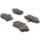 Purchase Top-Quality Front Premium Semi Metallic Pads by CENTRIC PARTS - 300.08370 pa6