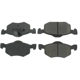 Purchase Top-Quality Front Premium Semi Metallic Pads by CENTRIC PARTS - 300.08430 pa1
