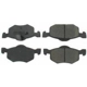 Purchase Top-Quality Front Premium Semi Metallic Pads by CENTRIC PARTS - 300.08430 pa9
