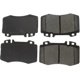 Purchase Top-Quality Front Premium Semi Metallic Pads by CENTRIC PARTS - 300.08470 pa2