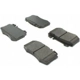 Purchase Top-Quality Front Premium Semi Metallic Pads by CENTRIC PARTS - 300.08470 pa7