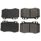 Purchase Top-Quality Front Premium Semi Metallic Pads by CENTRIC PARTS - 300.08470 pa9