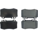 Purchase Top-Quality Front Premium Semi Metallic Pads by CENTRIC PARTS - 300.08473 pa3