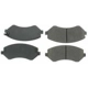 Purchase Top-Quality Front Premium Semi Metallic Pads by CENTRIC PARTS - 300.08560 pa15