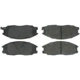 Purchase Top-Quality Front Premium Semi Metallic Pads by CENTRIC PARTS - 300.08640 pa10