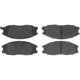 Purchase Top-Quality Front Premium Semi Metallic Pads by CENTRIC PARTS - 300.08640 pa5