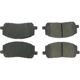 Purchase Top-Quality Front Premium Semi Metallic Pads by CENTRIC PARTS - 300.08840 pa3