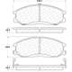 Purchase Top-Quality Front Premium Semi Metallic Pads by CENTRIC PARTS - 300.09030 pa12