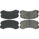 Purchase Top-Quality Front Premium Semi Metallic Pads by CENTRIC PARTS - 300.09040 pa1