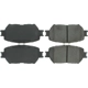 Purchase Top-Quality Front Premium Semi Metallic Pads by CENTRIC PARTS - 300.09080 pa6